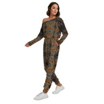 Load image into Gallery viewer, All-Over Print Women&#39;s Off-Shoulder Jumpsuit
