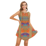 Load image into Gallery viewer, All-Over Print Women&#39;s Vest Dress
